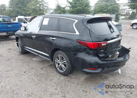 2019 Infiniti Qx60 Pure z USA, uszkodzony, nr VIN 5N1DL0MM2KC566650